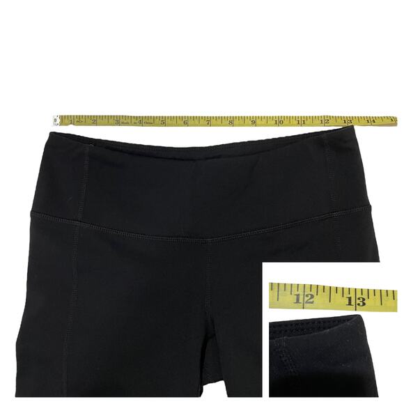 Athleta Mind Over Mat Capri Tight - Black - Small - Picture 3 of 14